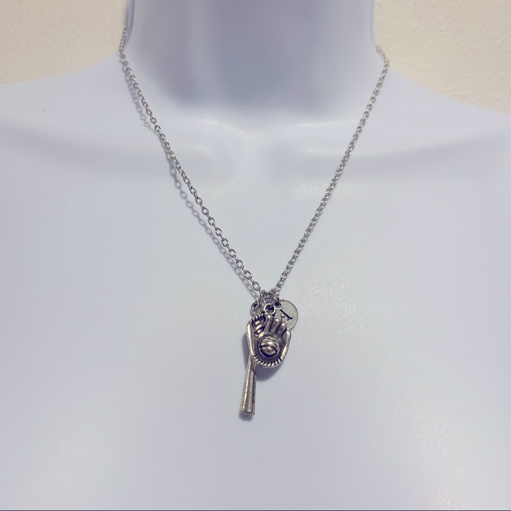 Softball Necklace